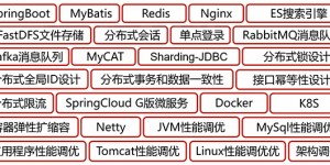 Java后端技术栈：全方位解析与推荐（2023版）